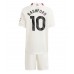 Manchester United Marcus Rashford #10 Tredjedraktsett Barn 2023-24 Korte ermer (+ Korte bukser)